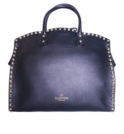 Rockstud Dome Tote, front view